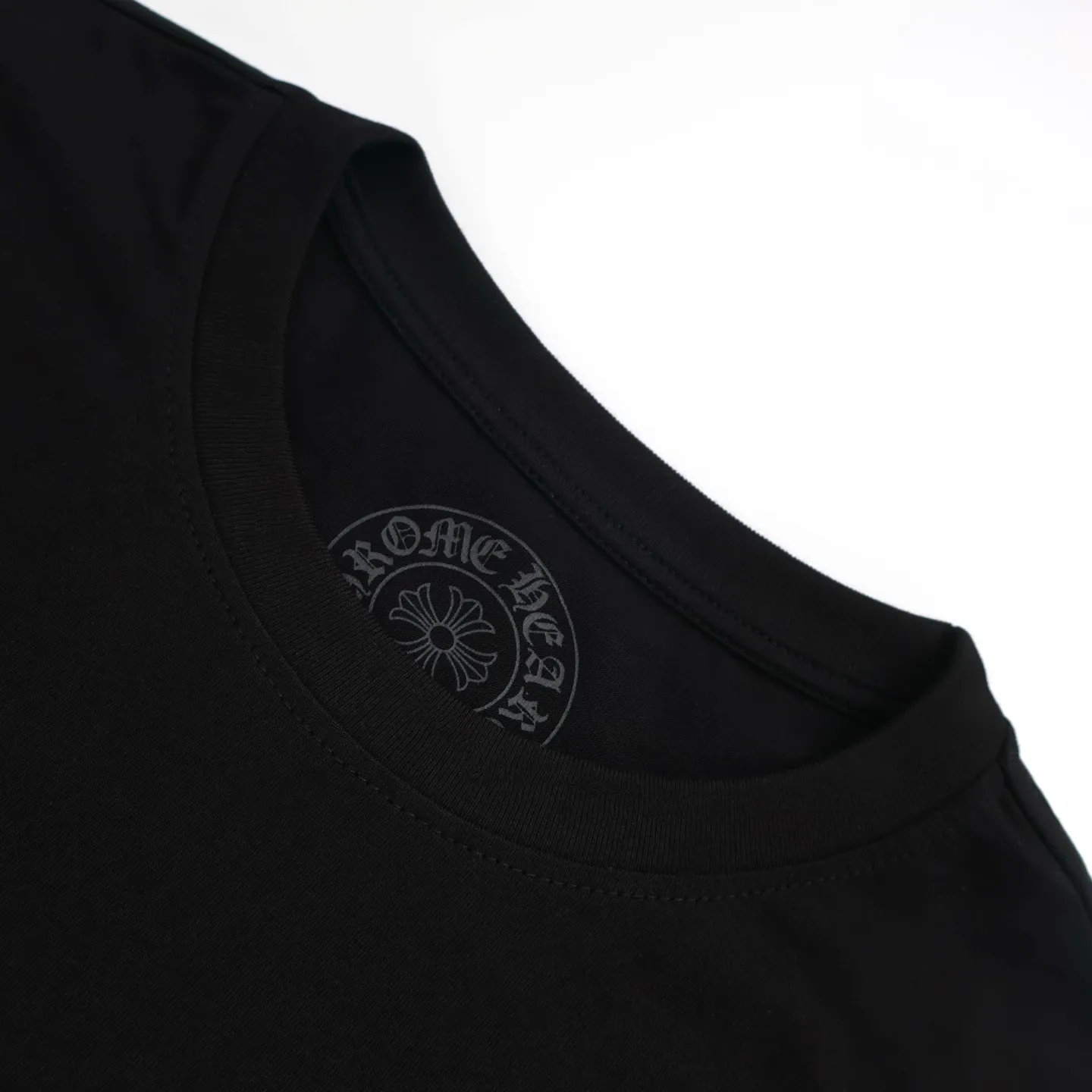 🅿️270 [Exclusive supply] CH Croixin Tokyo Limited Tokyo Short Sleeves. The original version was purchased for 4,296. The fabric is made of custom-woven and dyed 230g pure cotton plain weave, and the printing is made of imported ink three-dimensional printing. The size and position are perfectly restored. Size:S-M-L